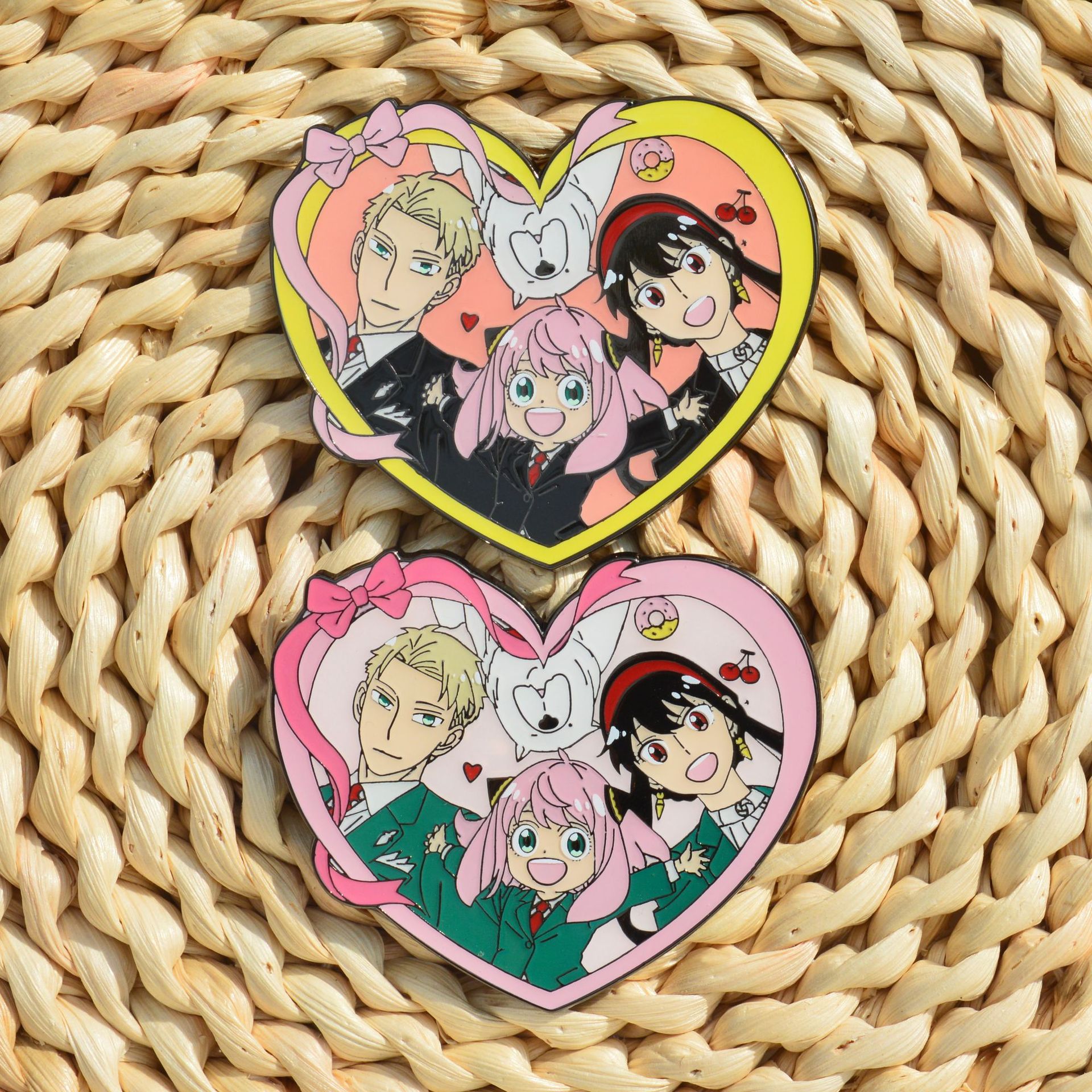 Anya Yor Loid Bond Badges Pend - Anime Cosplay Yor 评论和价格