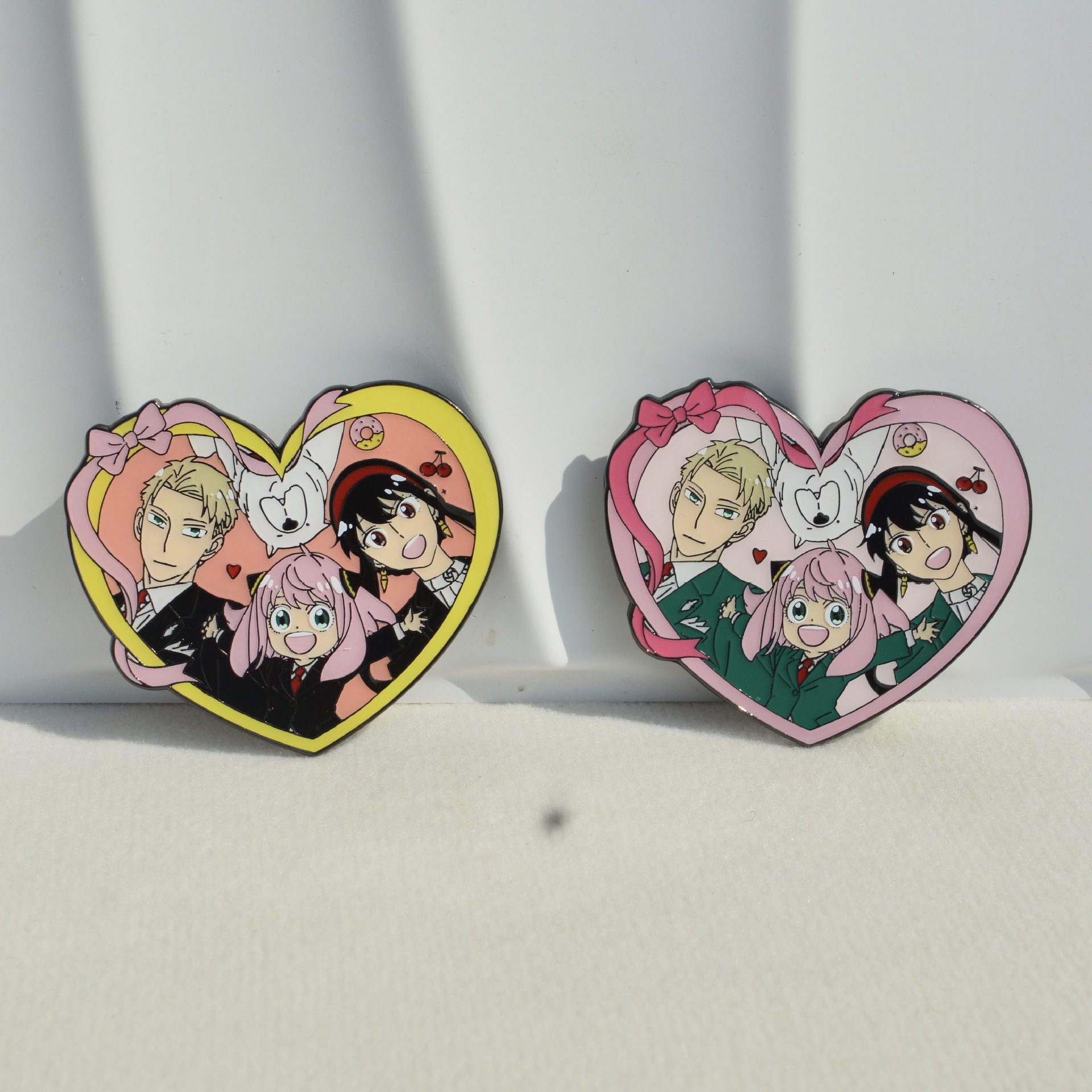 Anya Yor Loid Bond Badges Pend - Anime Cosplay Yor 评论和价格