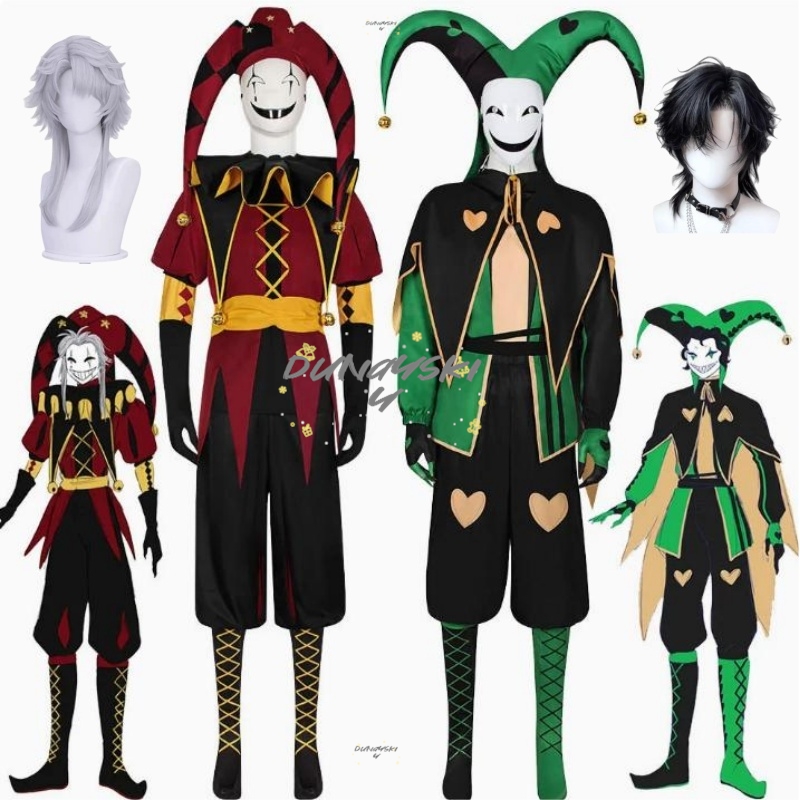 Freak Circus Pierrot Cosplay C - Anime And Cosplay Expo 2025 评论和价格