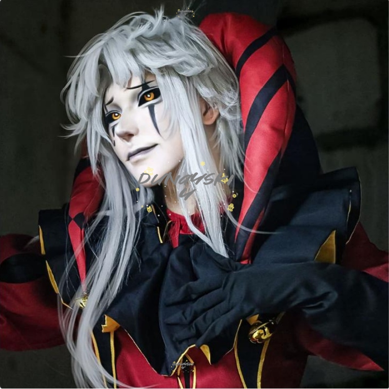 Freak Circus Pierrot Cosplay C - Anime And Cosplay Expo 2025 评论和价格