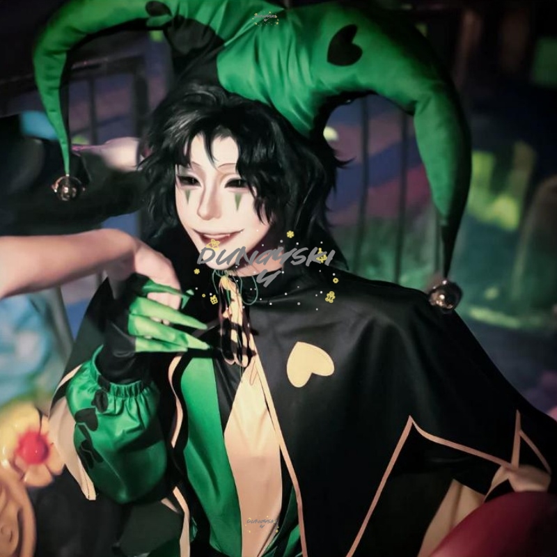 Freak Circus Pierrot Cosplay C - Anime And Cosplay Expo 2025 评论和价格