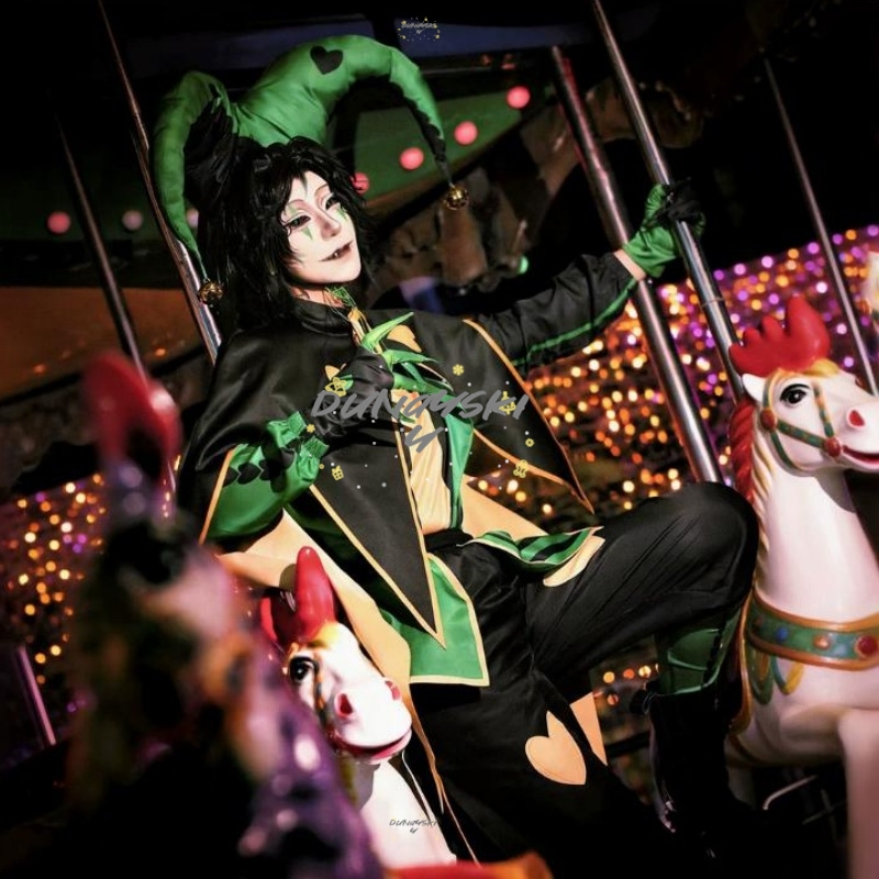 Freak Circus Pierrot Cosplay C - Anime And Cosplay Expo 2025 评论和价格