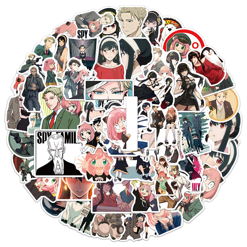 60pcs Set Spy Family Anime Spy - Anime Cosplay Yor 评论和价格
