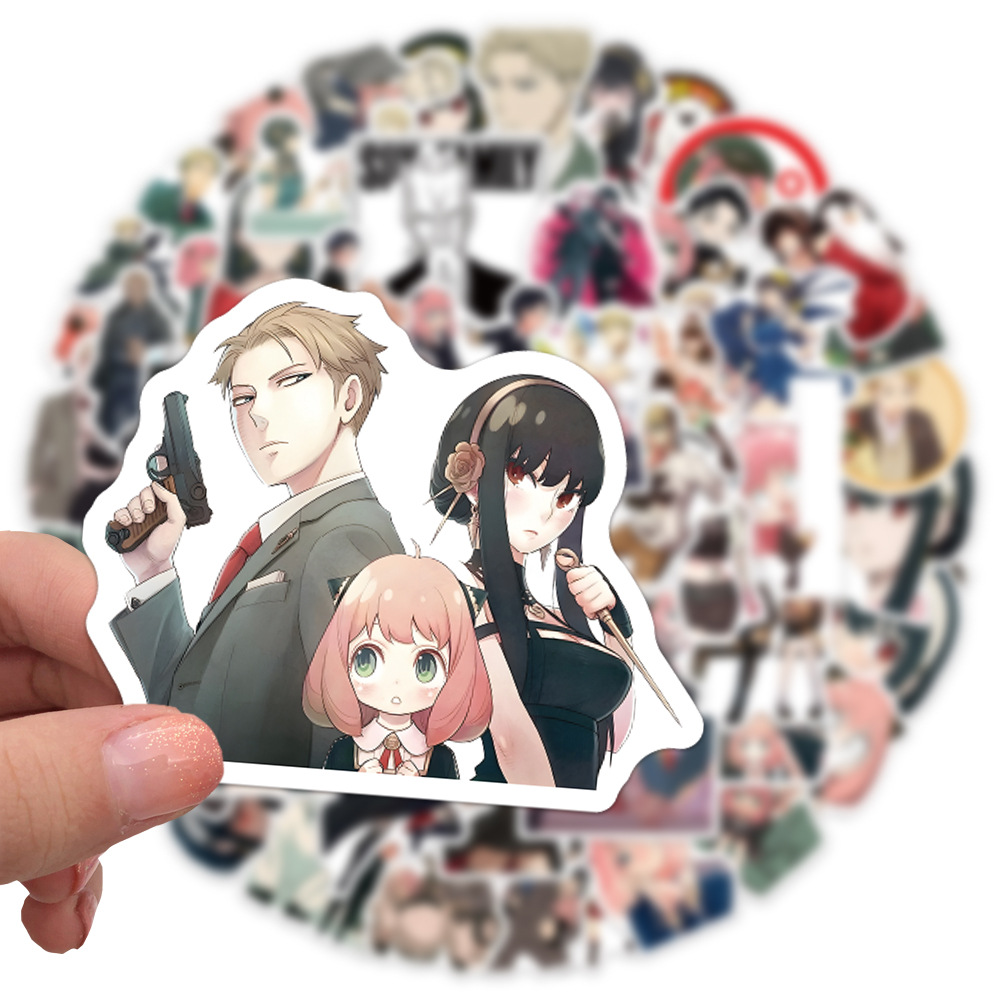 60pcs Set Spy Family Anime Spy - Anime Cosplay Yor 评论和价格