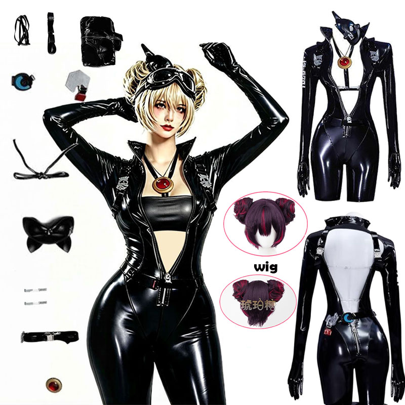 WHH Anime Nikke Quency Cosplay - Anime Cosplay Girl Costume 评论和价格