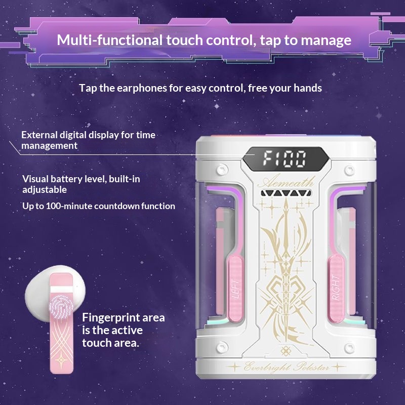 Anime Elysia TWS Bluetooth Ear - Anime & Cosplay Expo Acx 2025 评论和价格