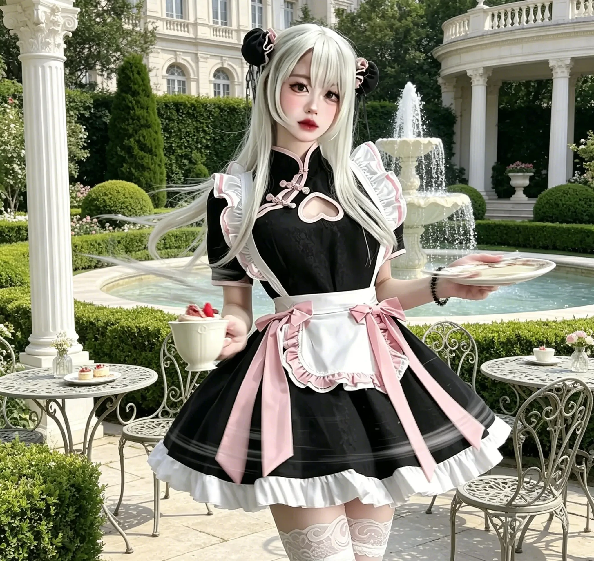 2026 New Women’s Sweet Maid Ou - Anime Cosplay Events 2026 评论和价格