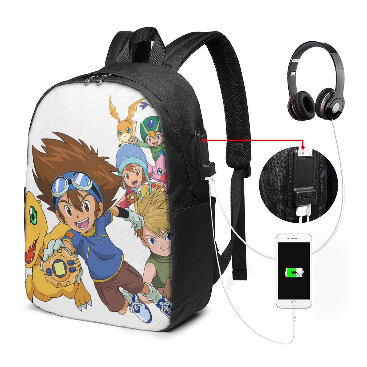 Anime Digimon Cartoon (1) Back - Anime & Cosplay Expo Acx 2025 评论和价格