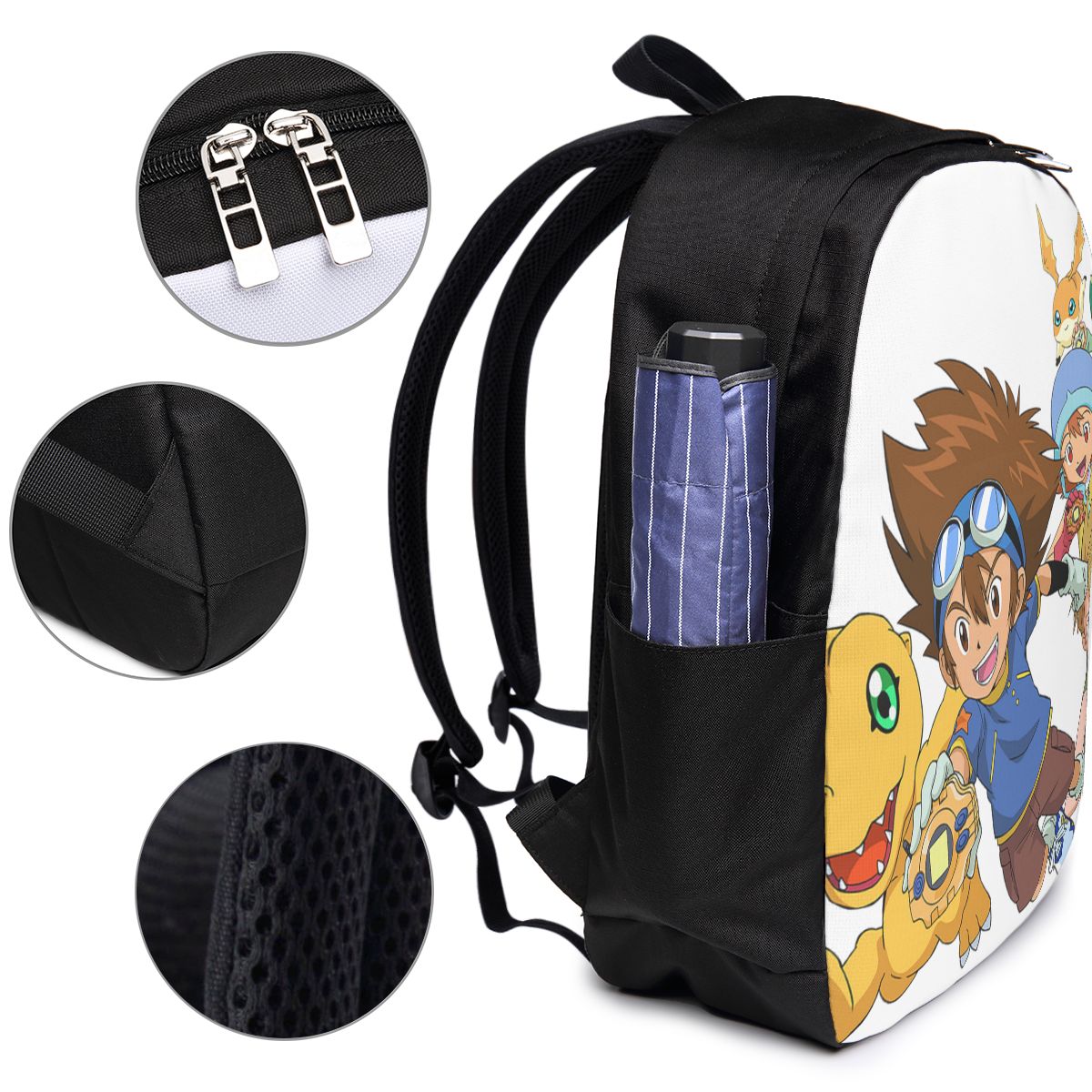 Anime Digimon Cartoon (1) Back - Anime & Cosplay Expo Acx 2025 评论和价格