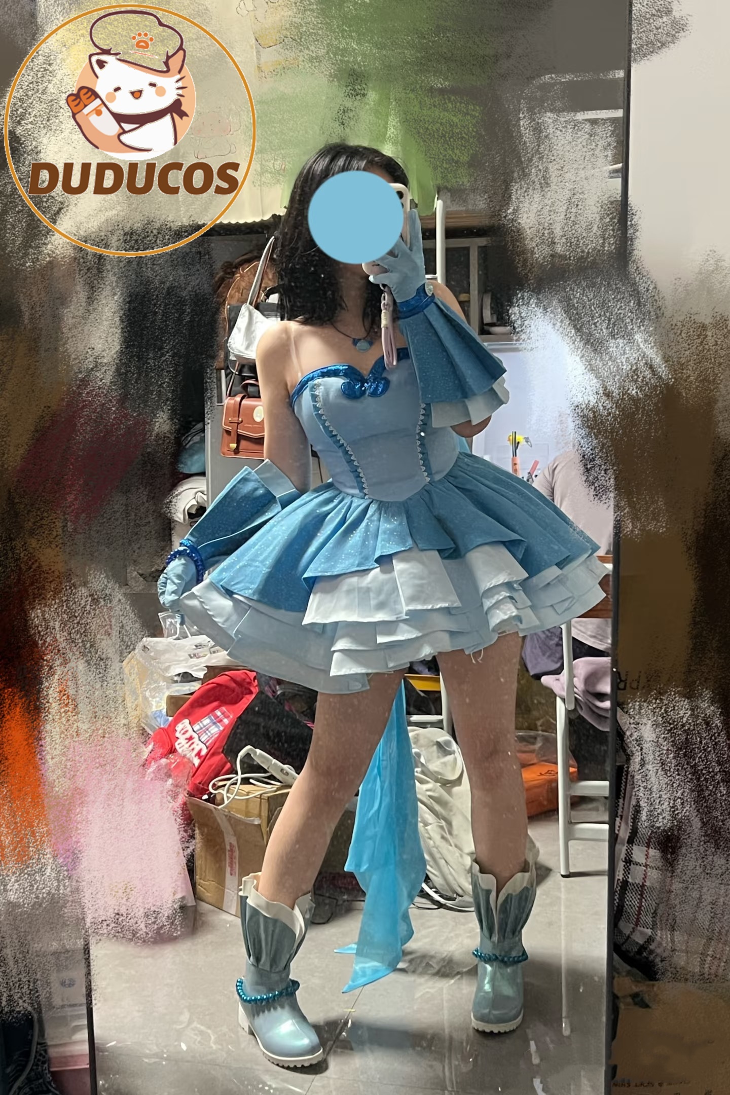 IN STOCK Hanon Hosho Cosplay C - Anime Cosplay Dress 评论和价格