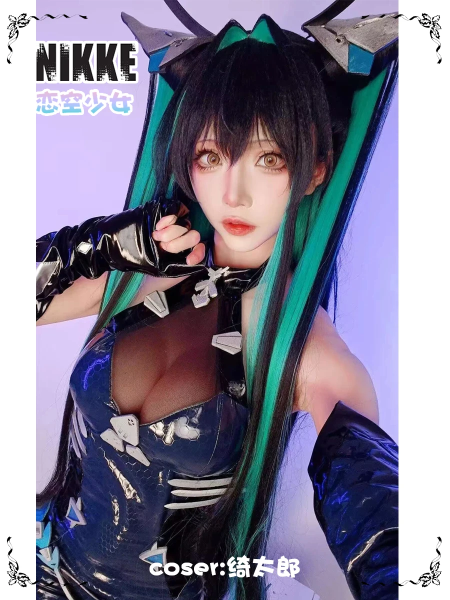 2025 Anime NIKKE：The Goddess o - Anime Cosplay Jumpsuit 评论和价格