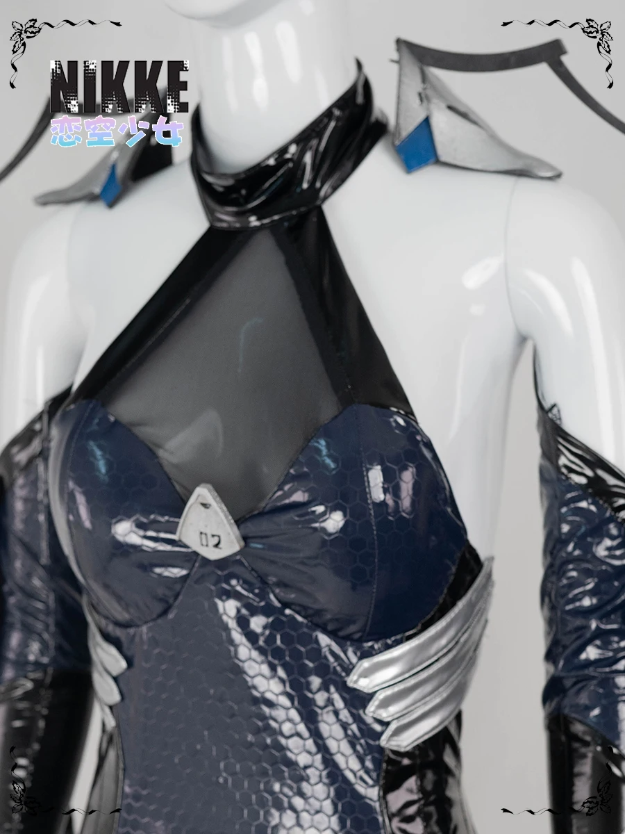 2025 Anime NIKKE：The Goddess o - Anime Cosplay Jumpsuit 评论和价格