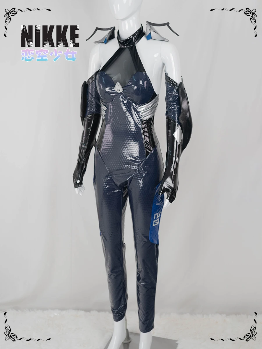 2025 Anime NIKKE：The Goddess o - Anime Cosplay Jumpsuit 评论和价格