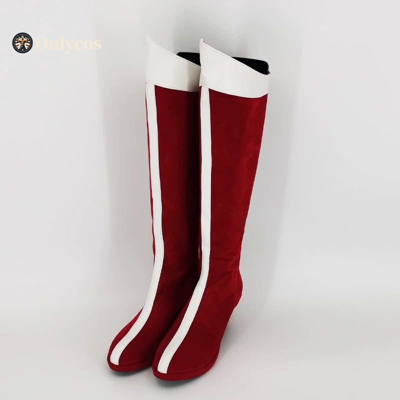 Wonder Cosplay Woman Shoes Hal - Anime Cosplay Girl Costume 评论和价格