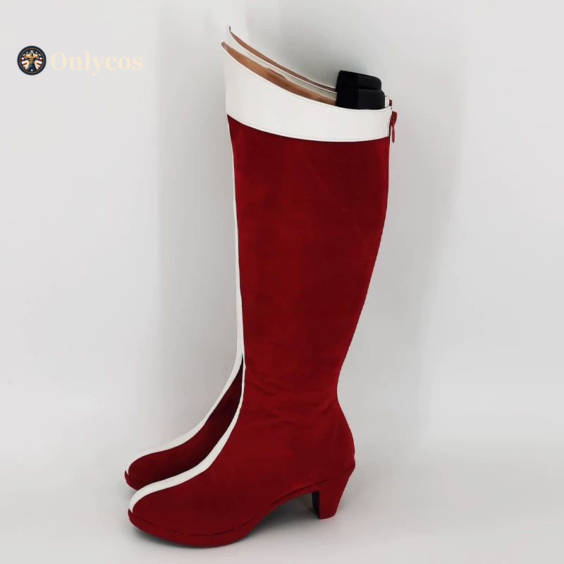 Wonder Cosplay Woman Shoes Hal - Anime Cosplay Girl Costume 评论和价格