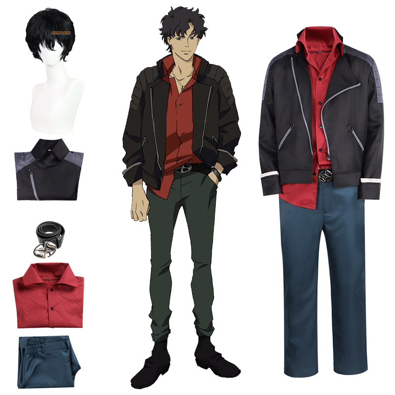 Anime LAZARUS Axel Cosplay Cus - Anime And Cosplay Expo 2025 评论和价格