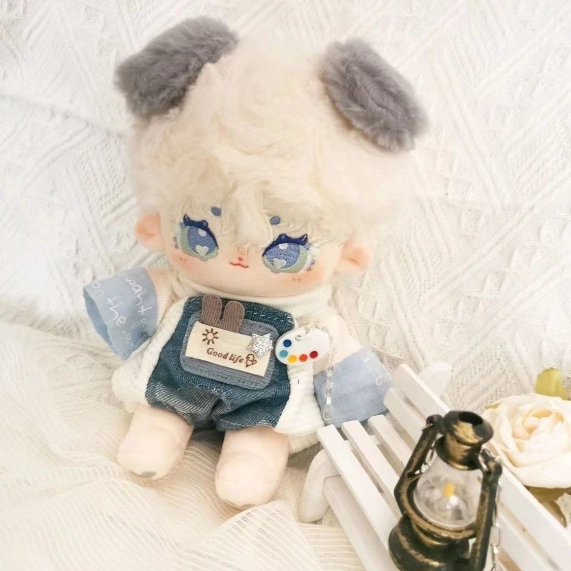 20cm cotton doll clothes Cospl - Anime Cosplay Jumpsuit 评论和价格