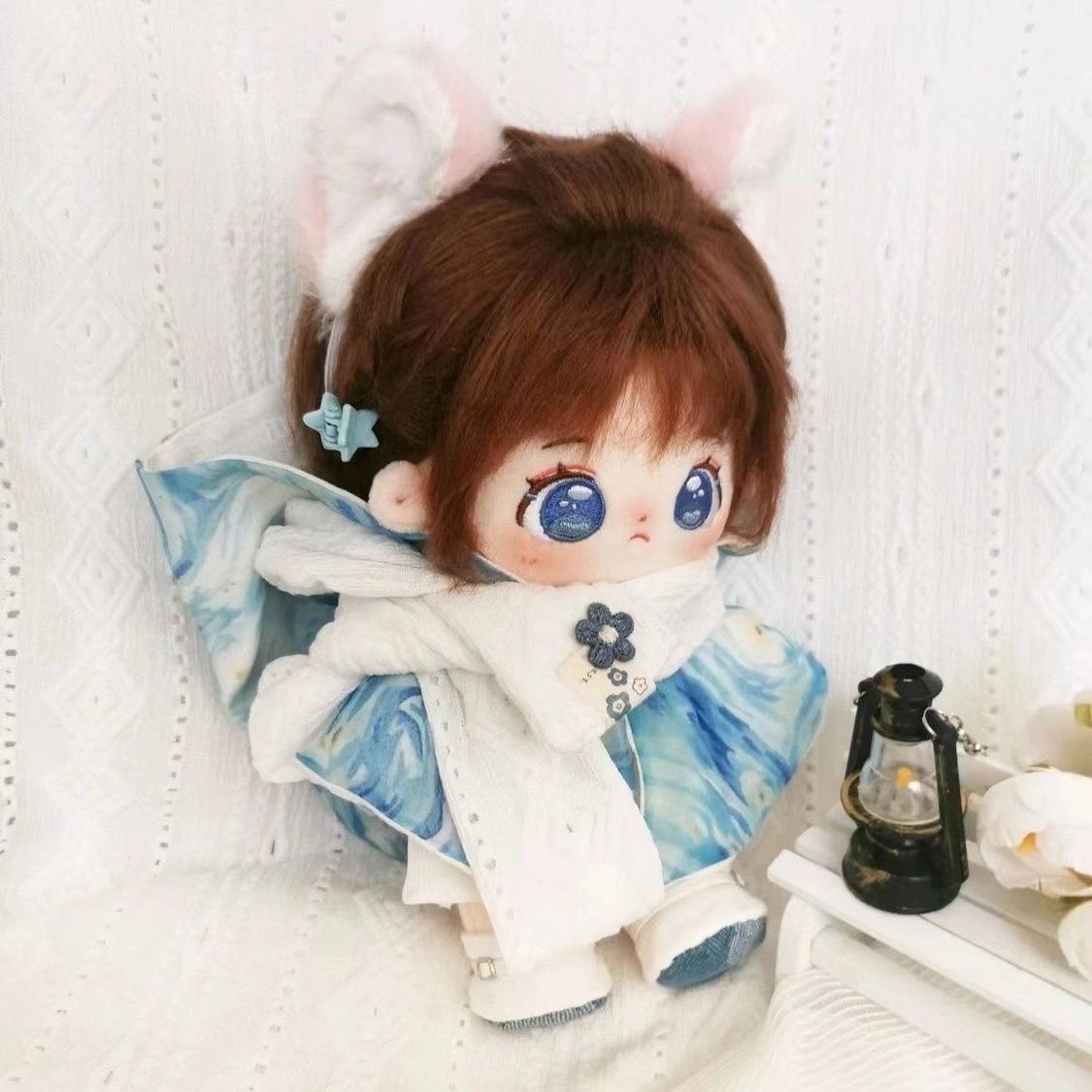 20cm cotton doll clothes Cospl - Anime Cosplay Jumpsuit 评论和价格