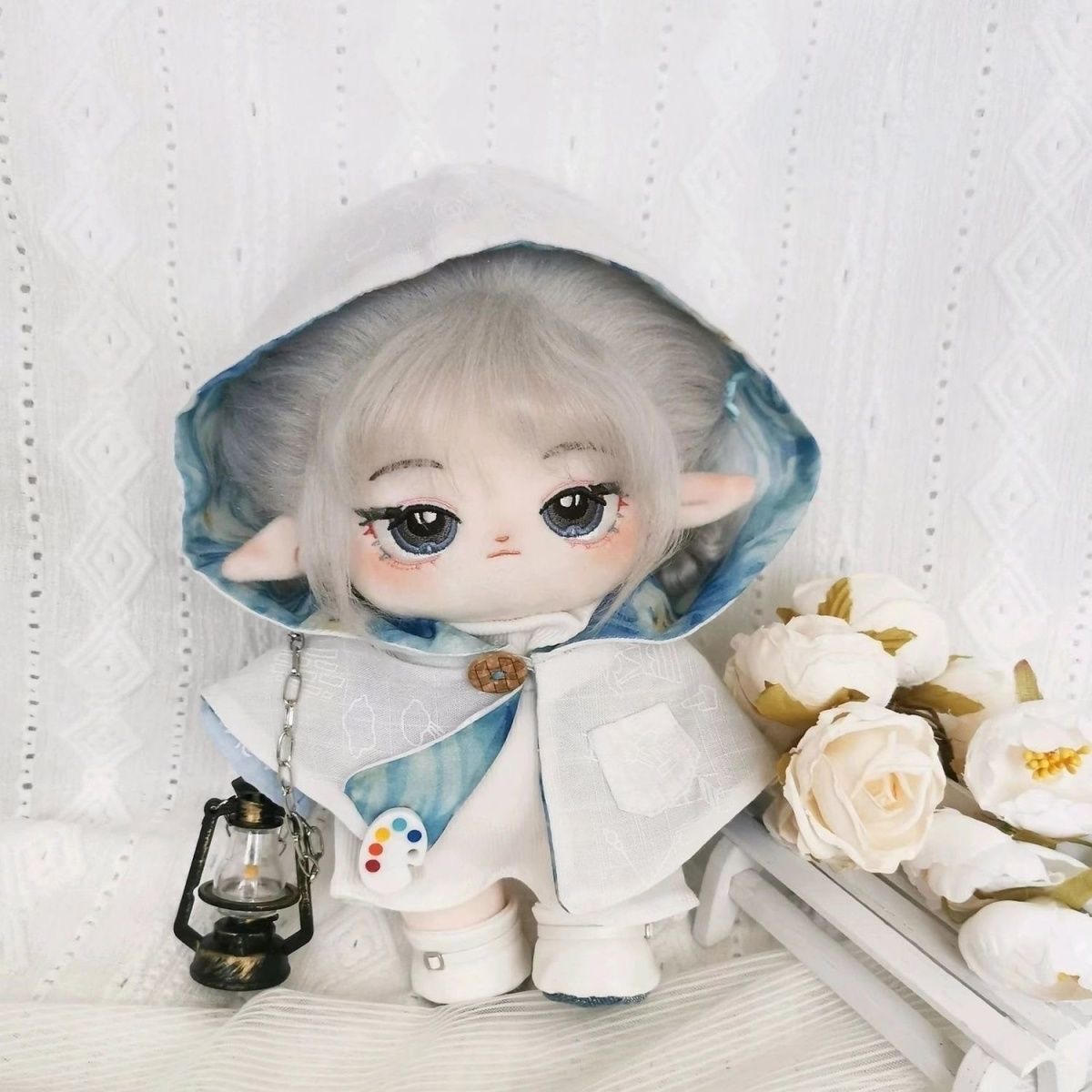 20cm cotton doll clothes Cospl - Anime Cosplay Jumpsuit 评论和价格