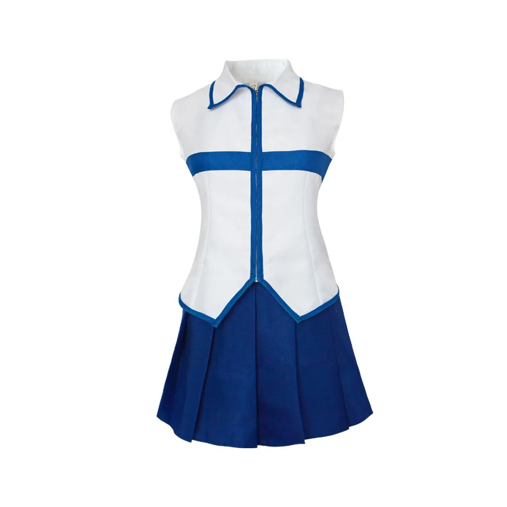 Fairy Tail Blue and White Slee - Anime And Cosplay Expo 2025 评论和价格