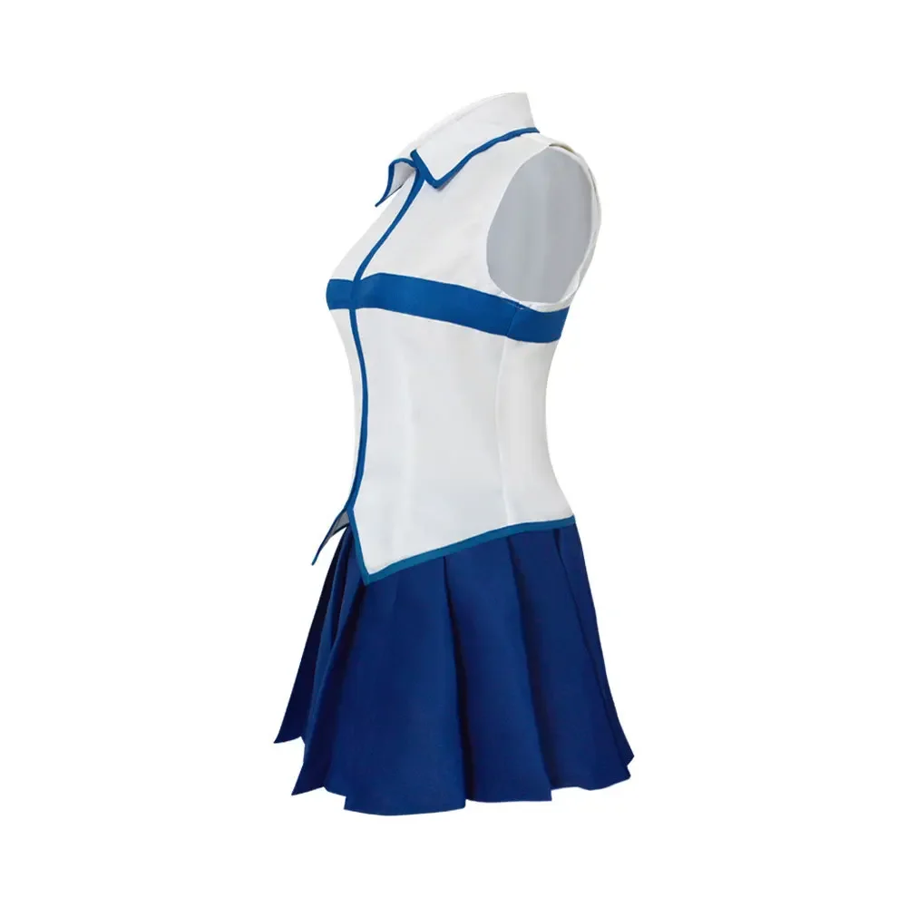Fairy Tail Blue and White Slee - Anime And Cosplay Expo 2025 评论和价格