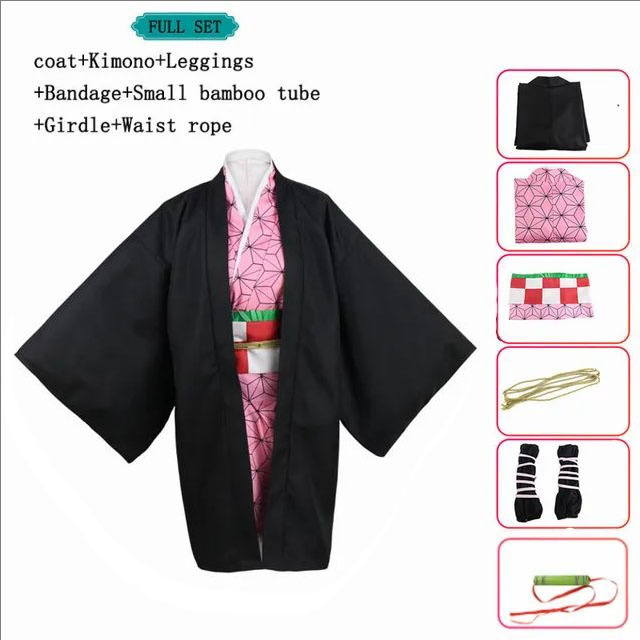 Anime Nezuko Cosplay Kamado Ne - Anime Cosplay Yor 评论和价格