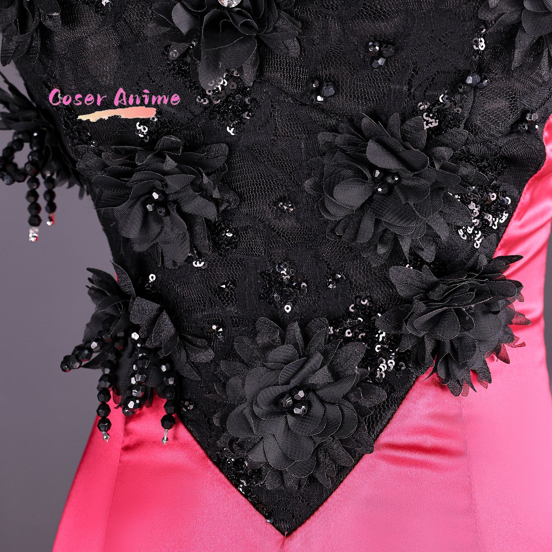 Angel Dust Cosplay Costume Uni - Anime Cosplay Dress 评论和价格