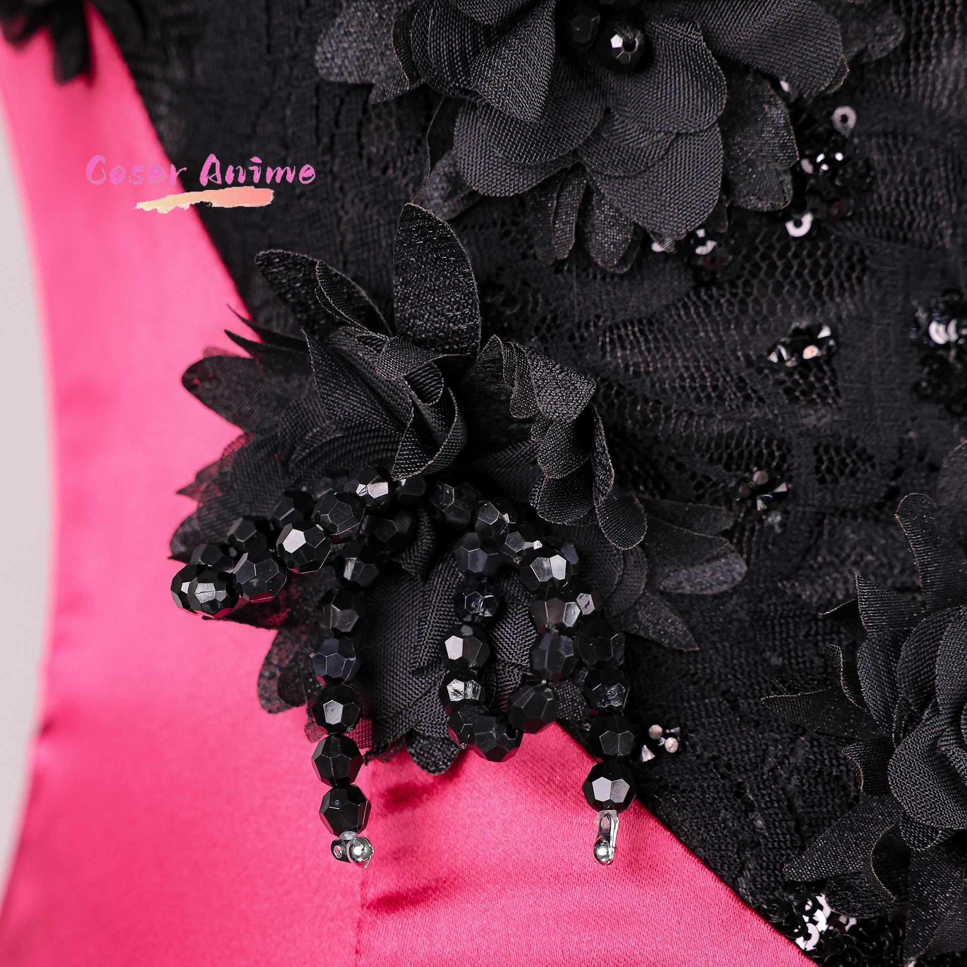 Angel Dust Cosplay Costume Uni - Anime Cosplay Dress 评论和价格