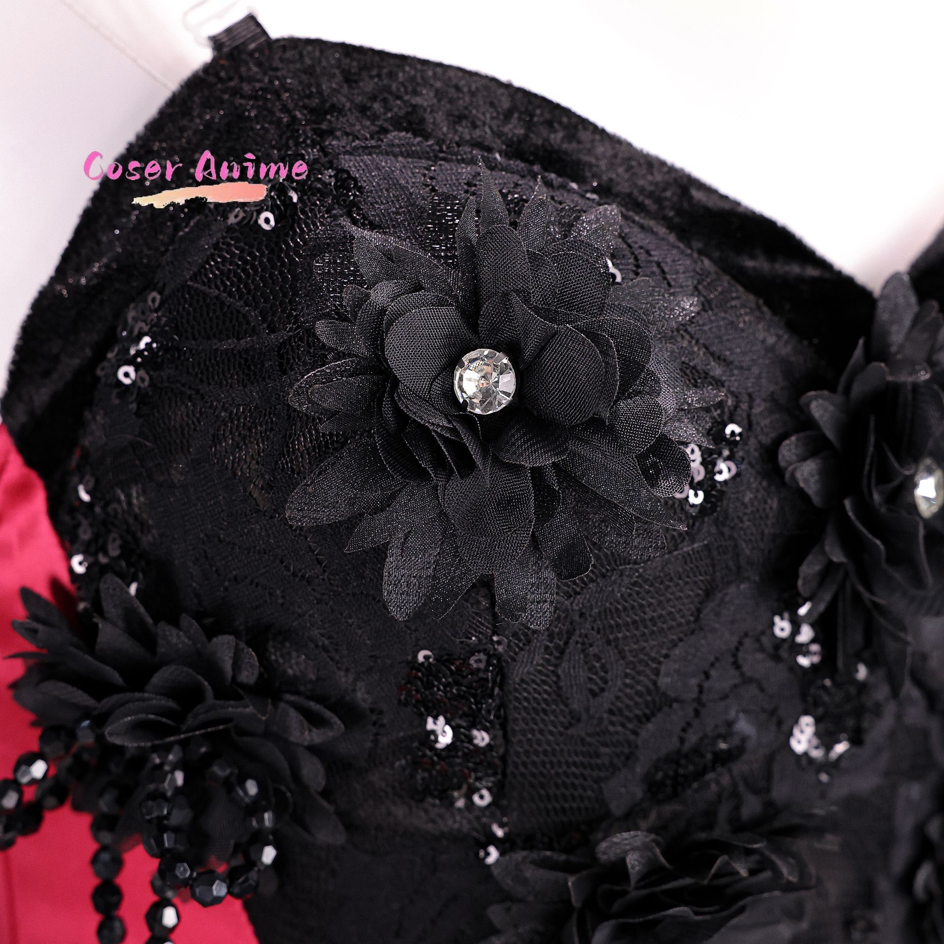 Angel Dust Cosplay Costume Uni - Anime Cosplay Dress 评论和价格