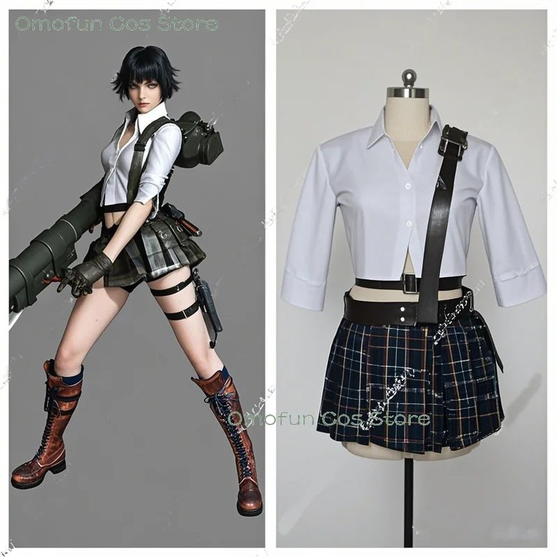 ❤2026❤ DMC Lady Cosplay Boots  - Anime Cosplay Events 2026 评论和价格
