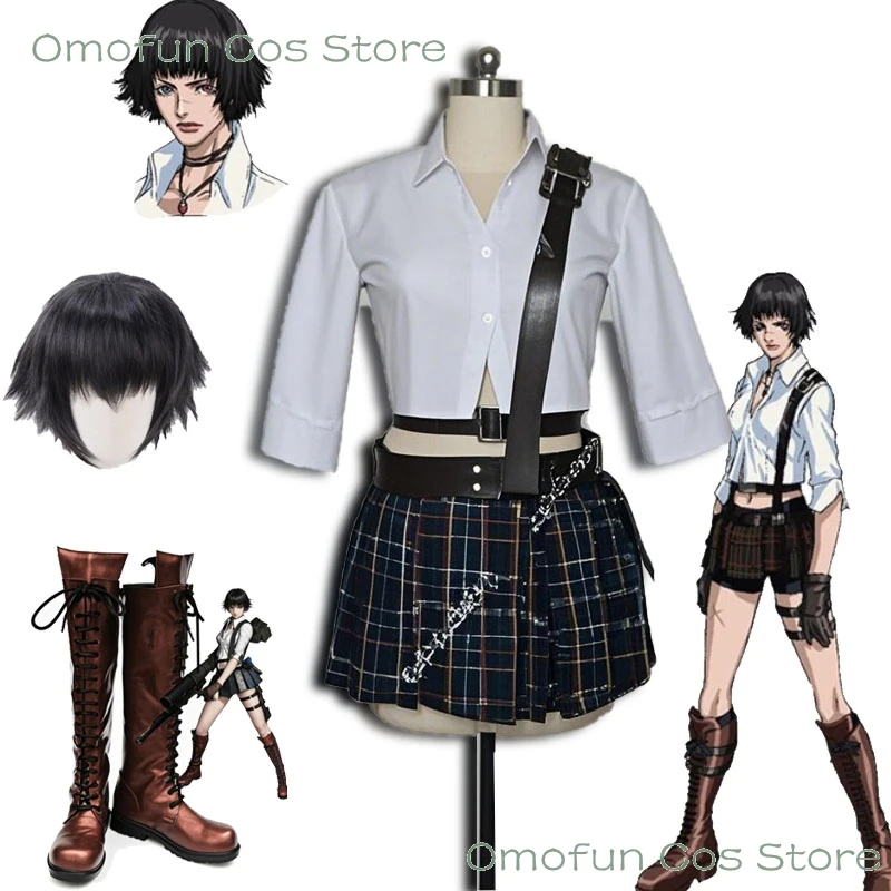 ❤2026❤ DMC Lady Cosplay Boots  - Anime Cosplay Events 2026 评论和价格
