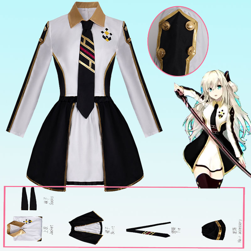 Anime Womens Costume Cosplay S - Anime Cosplay Dress 评论和价格