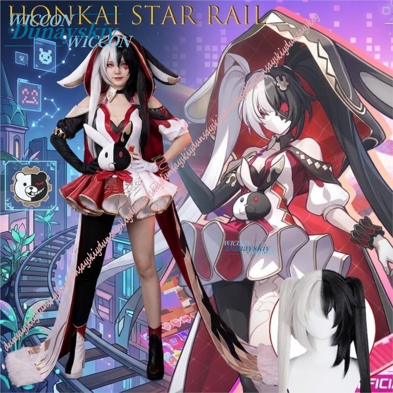Game Anime Female Halloween Pa - Anime Cosplay Outfits Female 评论和价格