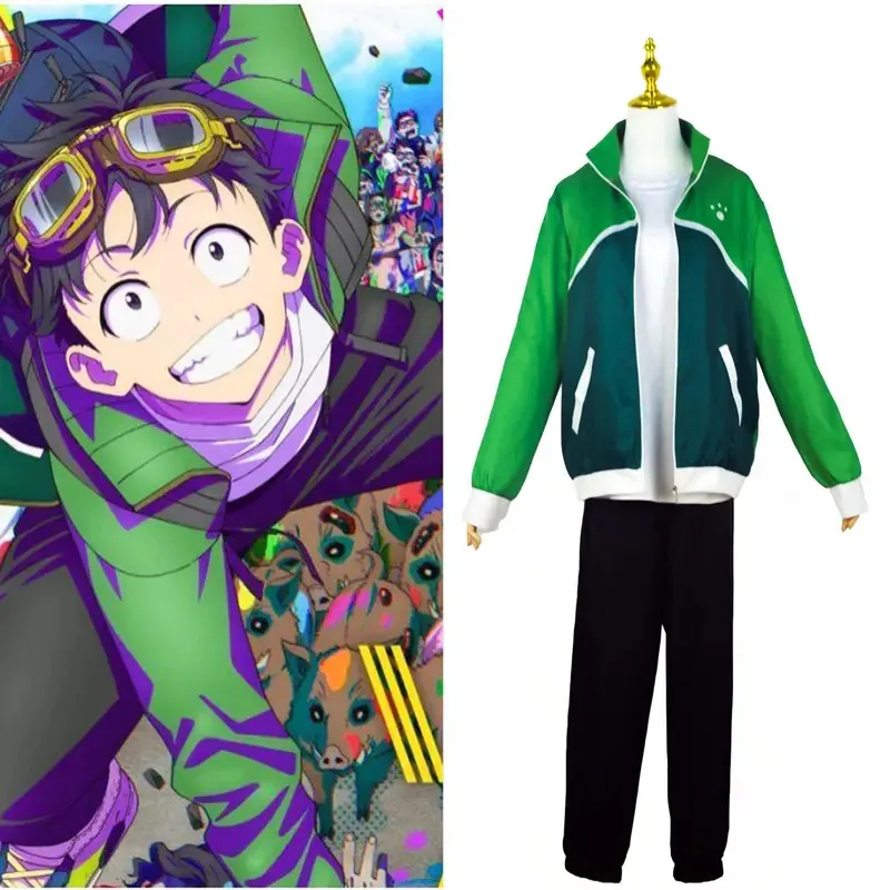 Zom100 Bucket List of The Dead - Anime Cosplay List 评论和价格