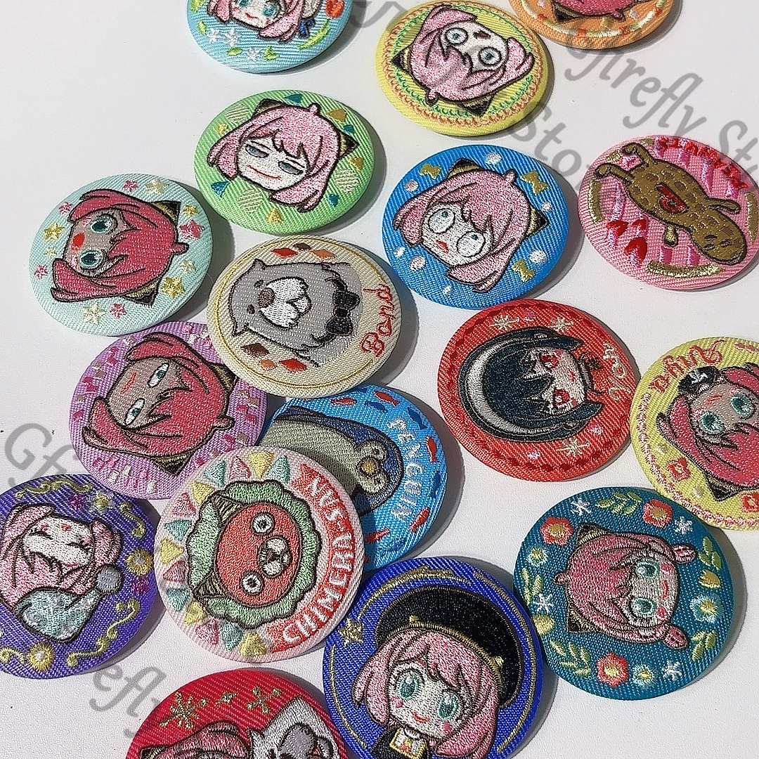SPY×FAMILY Anime Embroidered B - Anime Cosplay Yor 评论和价格