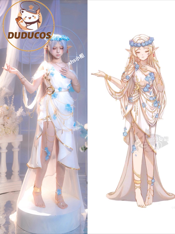 IN STOCK Frieren Cosplay Douji - Anime Cosplay Dress 评论和价格