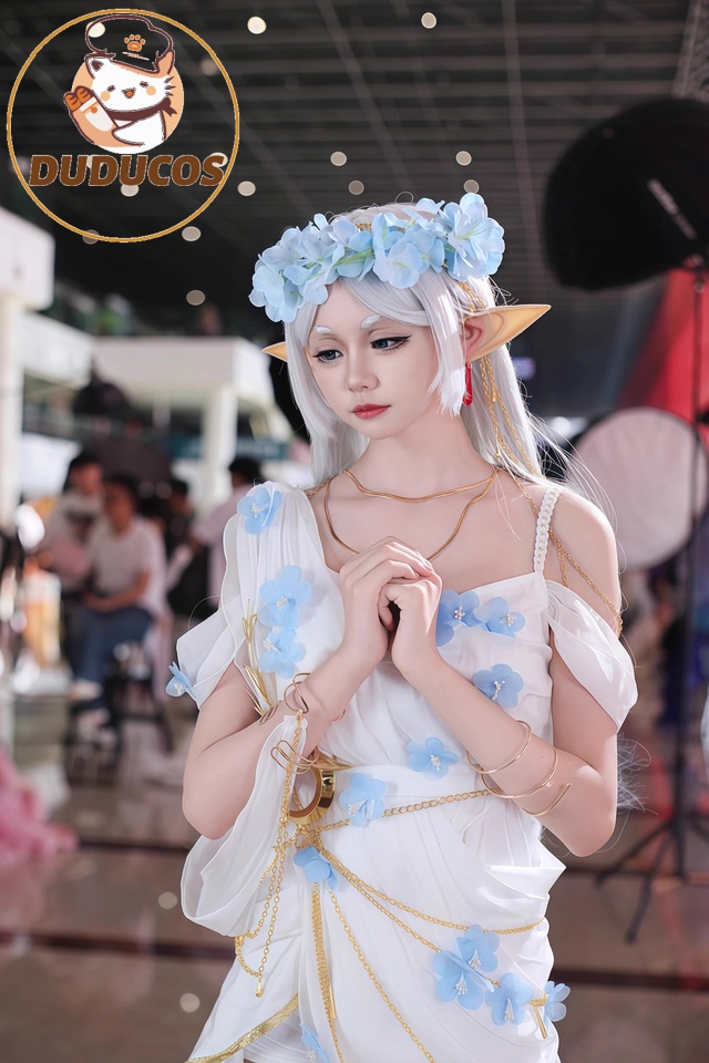 IN STOCK Frieren Cosplay Douji - Anime Cosplay Dress 评论和价格