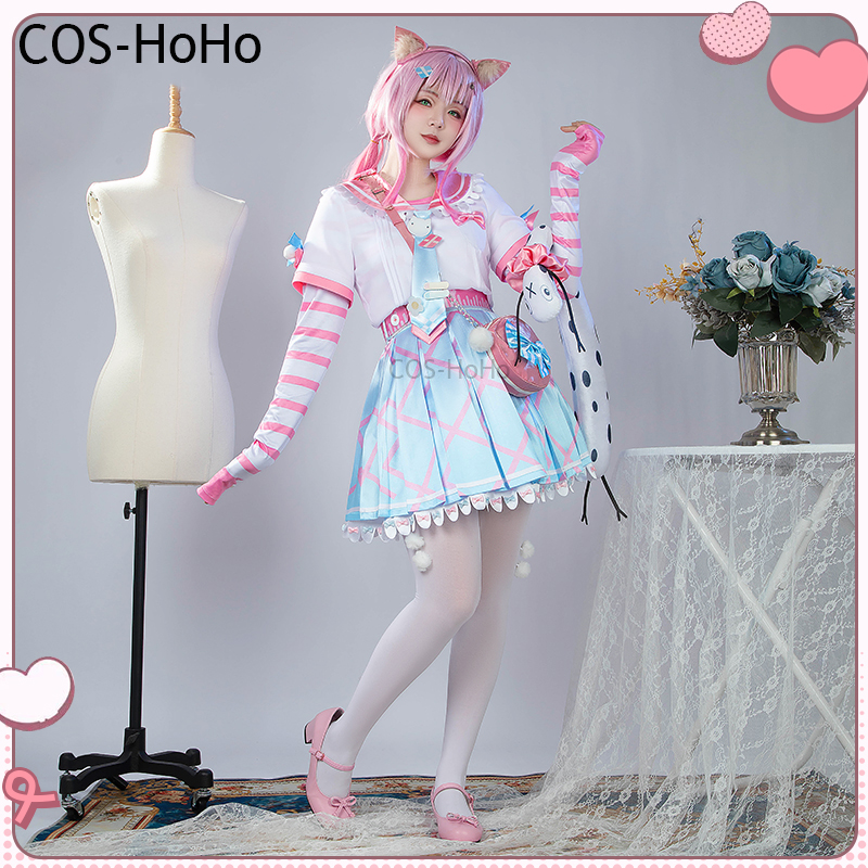 COS-HoHo Vtuber Nijisanji Yang - Anime Yang Cosplay 评论和价格