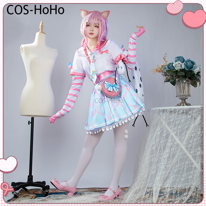 COS-HoHo Vtuber Nijisanji Yang - Anime Yang Cosplay 评论和价格