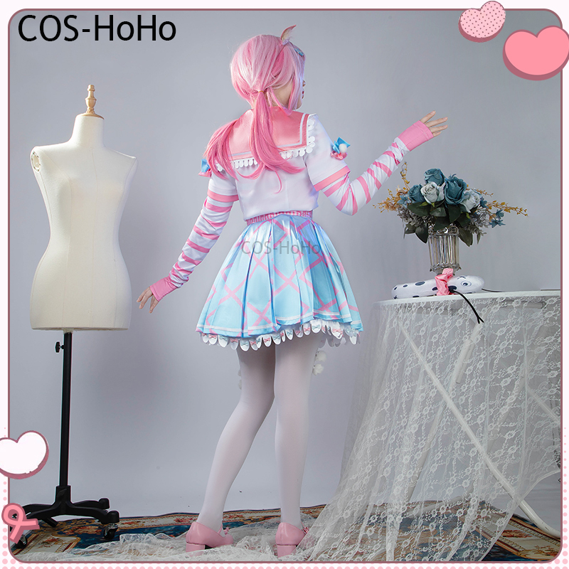 COS-HoHo Vtuber Nijisanji Yang - Anime Yang Cosplay 评论和价格