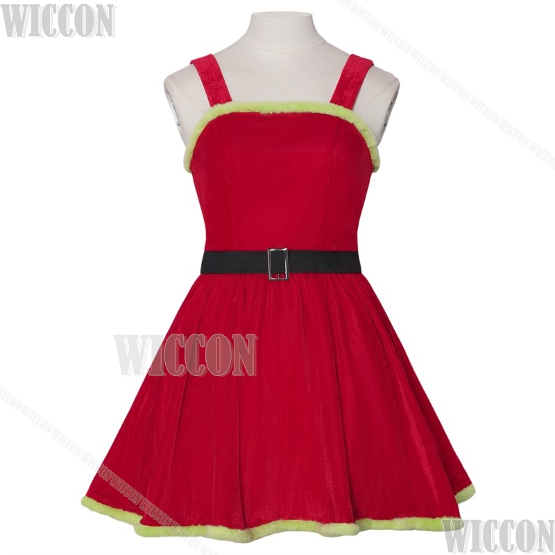 Christmas Winter Red Dress Gre - Anime Cosplay Events 2026 评论和价格