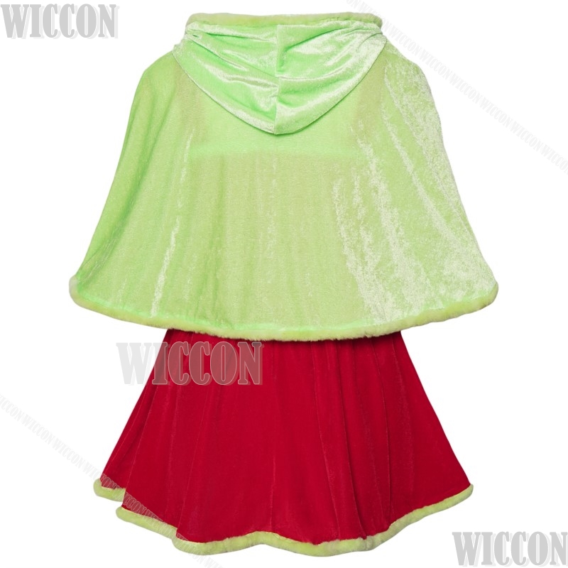 Christmas Winter Red Dress Gre - Anime Cosplay Events 2026 评论和价格