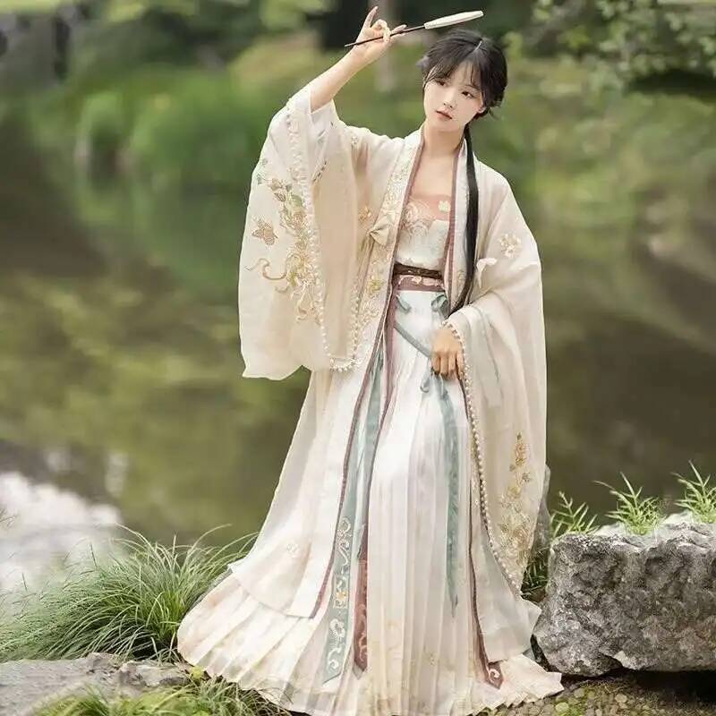 Chinese Women Ancient Hanfu Dr - Anime Cosplay Outfits Female 评论和价格