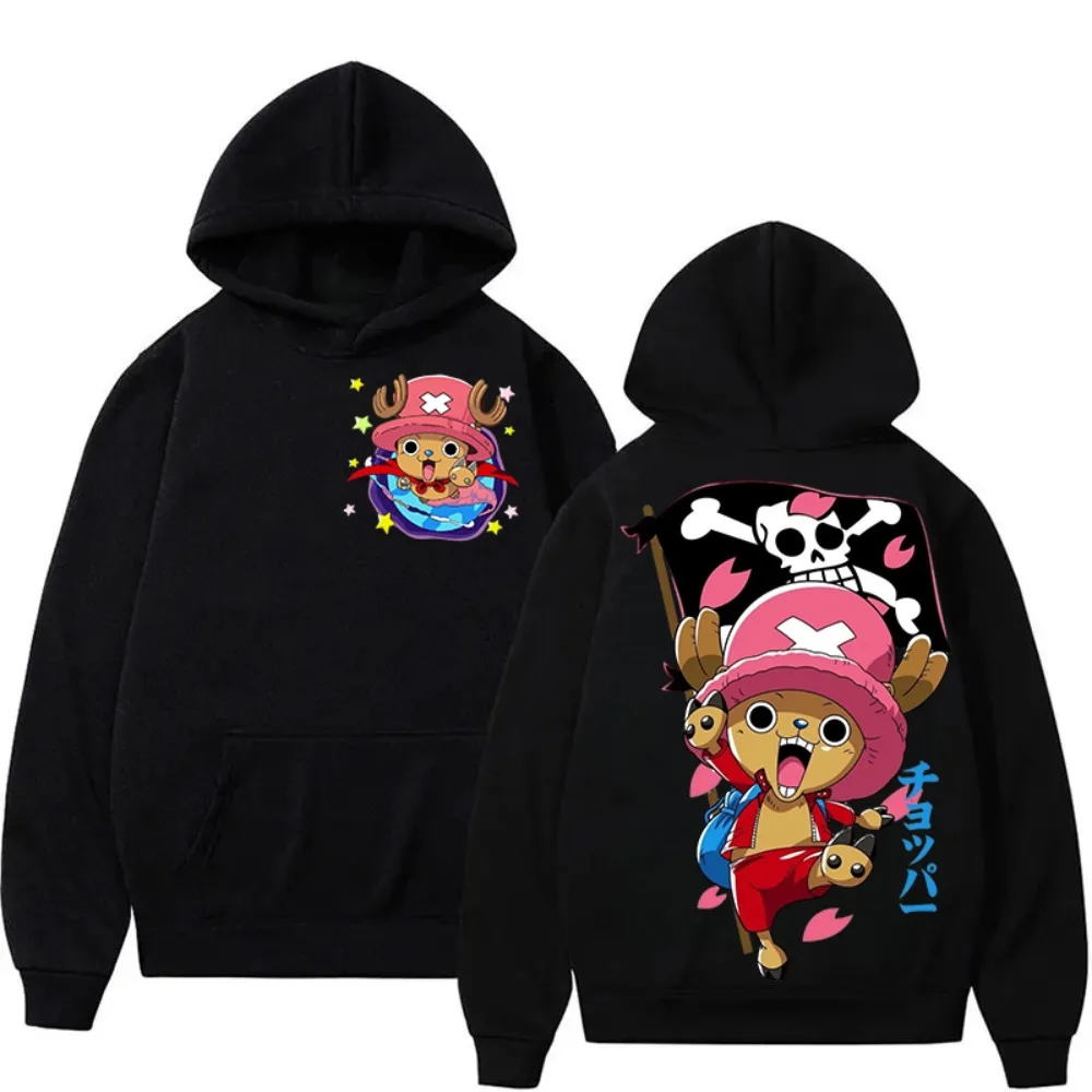 One Piece Hoodie Chopper Xmas  - Anime Cosplay For Couples 评论和价格