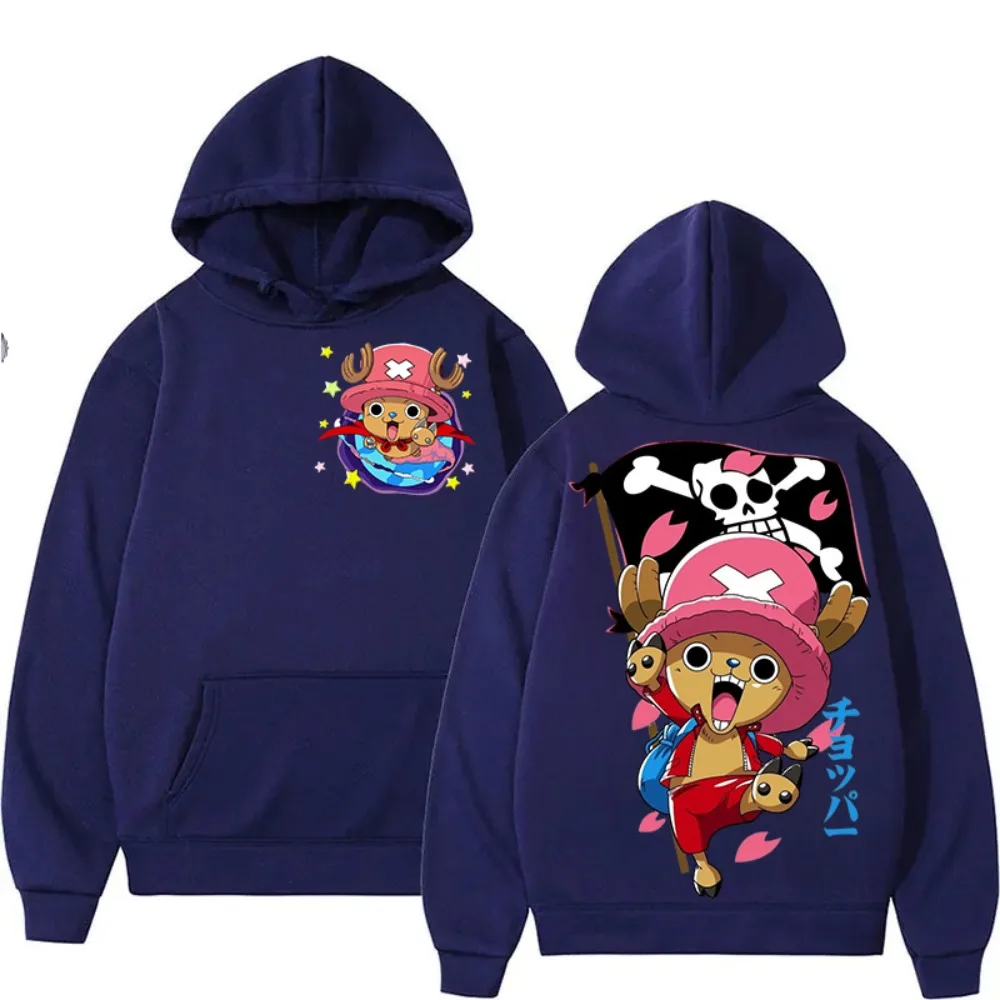 One Piece Hoodie Chopper Xmas  - Anime Cosplay For Couples 评论和价格
