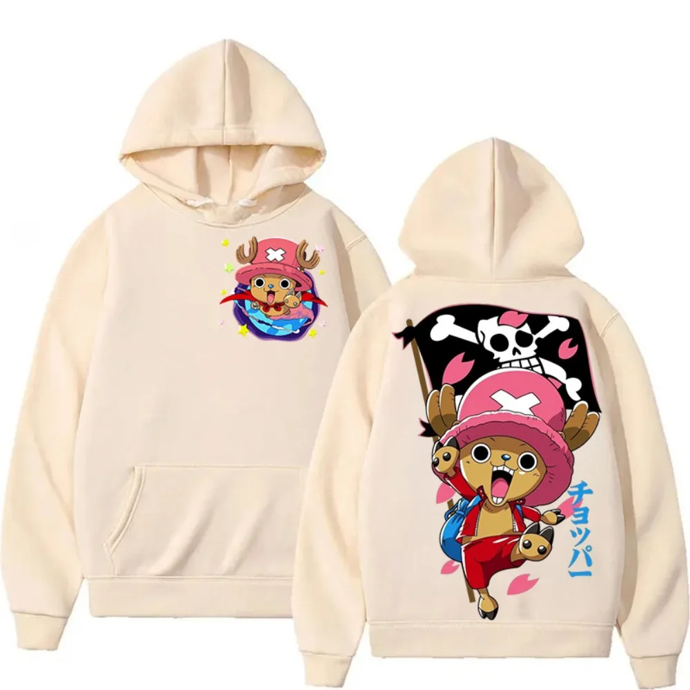 One Piece Hoodie Chopper Xmas  - Anime Cosplay For Couples 评论和价格