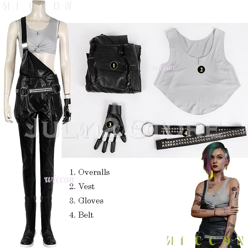 CyberrPunk Judy Cosplay Alvare - Anime And Cosplay Expo 2025 评论和价格