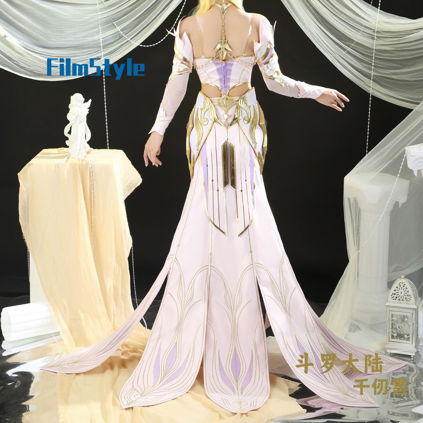 Soul Land Angel Goddess Qian R - Anime Cosplay Outfits Female 评论和价格