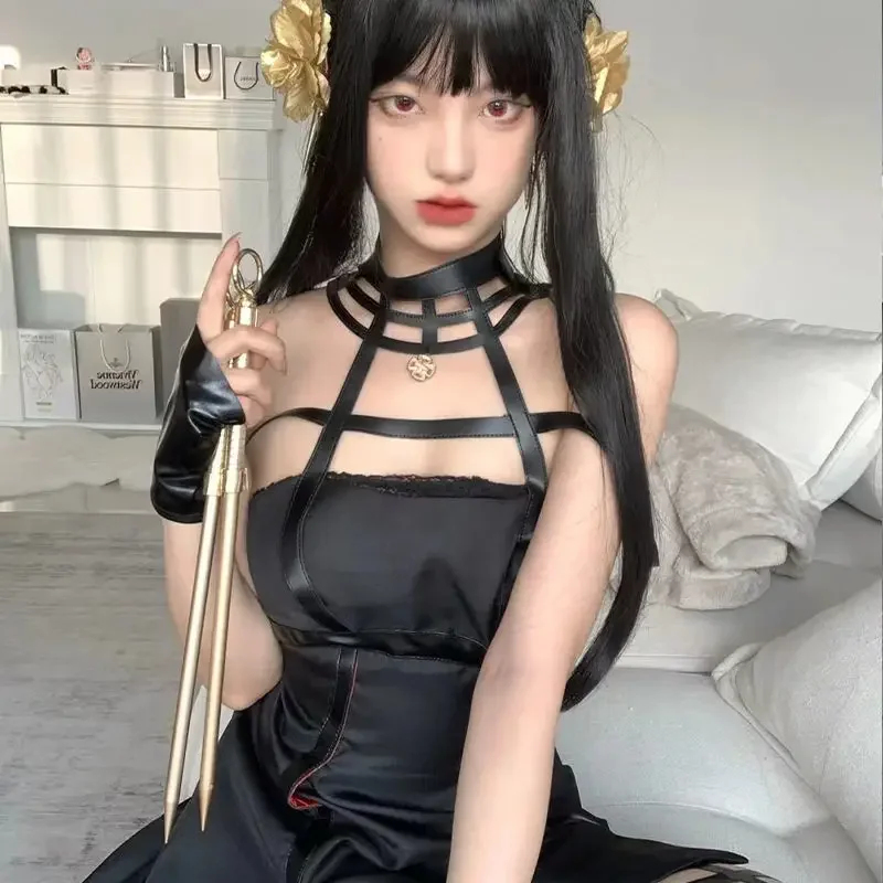 ✜2026❤ Anime Spy X Family Yor  - Anime Cosplay Yor 评论和价格