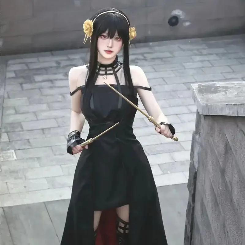 ✜2026❤ Anime Spy X Family Yor  - Anime Cosplay Yor 评论和价格